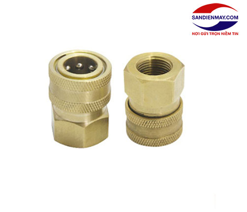 Khớp đồng nối nhanh cho súng